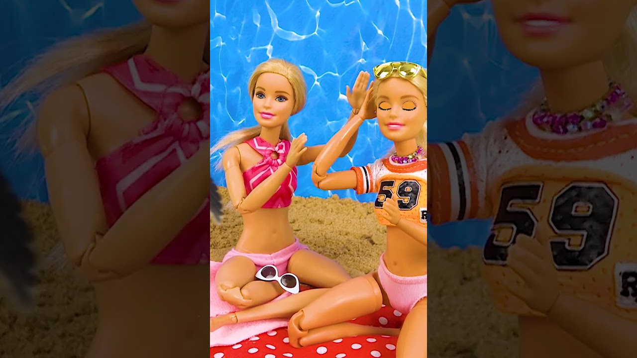 Barbie Beach Hack