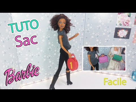 Comment faire un sac pour Barbie - Miniature Purse - Facile