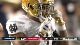 Logan Diggs vs Ohio State (2022)