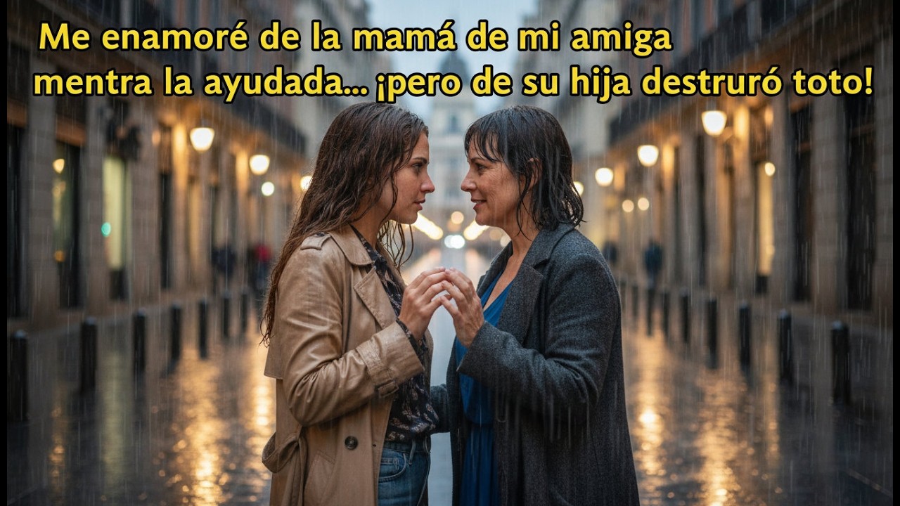 Me enamoré de la mamá de mi amiga mientras la ayudaba... ¡pero la ira de su hija destruyó todo!