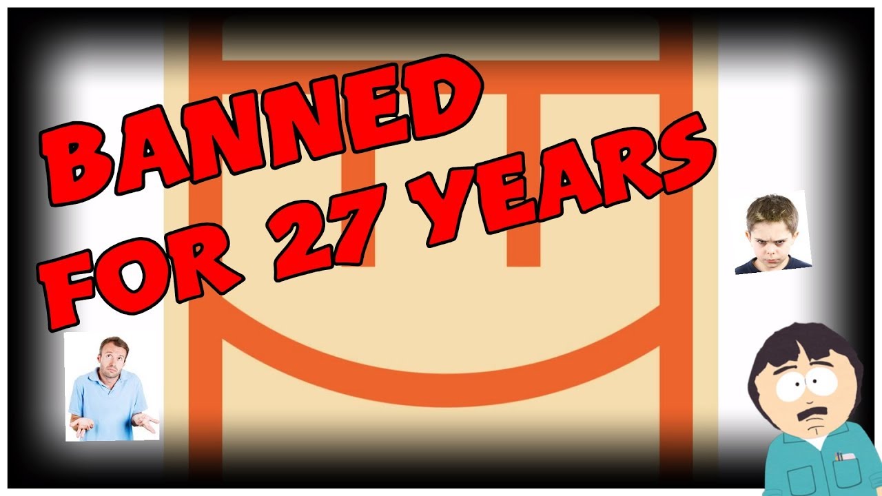 BANNED FOR 27 YEARS IN REC ROOM - YouTube