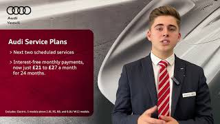 Yeovil Audi Service Plans Full