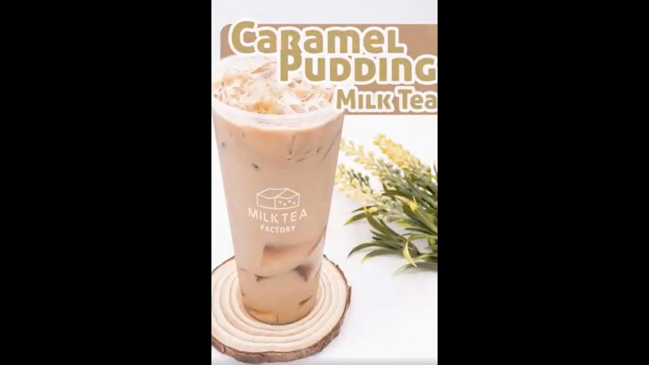 How to make Summer Sweet - Caramel Pudding Milk Tea