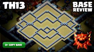 New Best TH13 CWL War Base Layout for the 2026 DIY Defense Meta (Anti 3-Star) screenshot 5