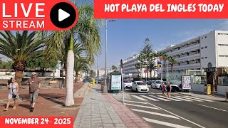 Gran Canaria Live Playa Del Ingles Today November 24- 2025