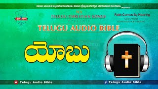 యోబు గ్రంథము JOB Full Audio Bible in Telugu || Telugu Audio Bible screenshot 4
