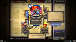 Bloodlust HD Hearthstone Golden Card Spotlight
