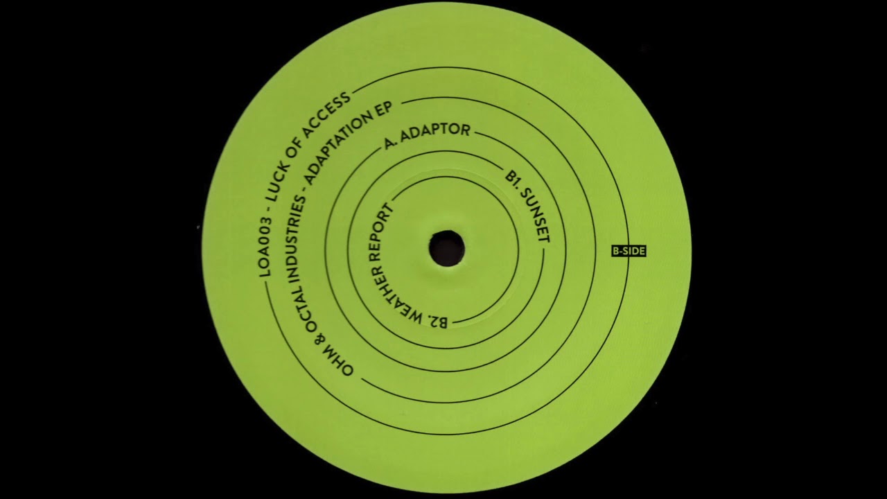 B2. Ohm & Octal Industries - Weather Report [LOA003]