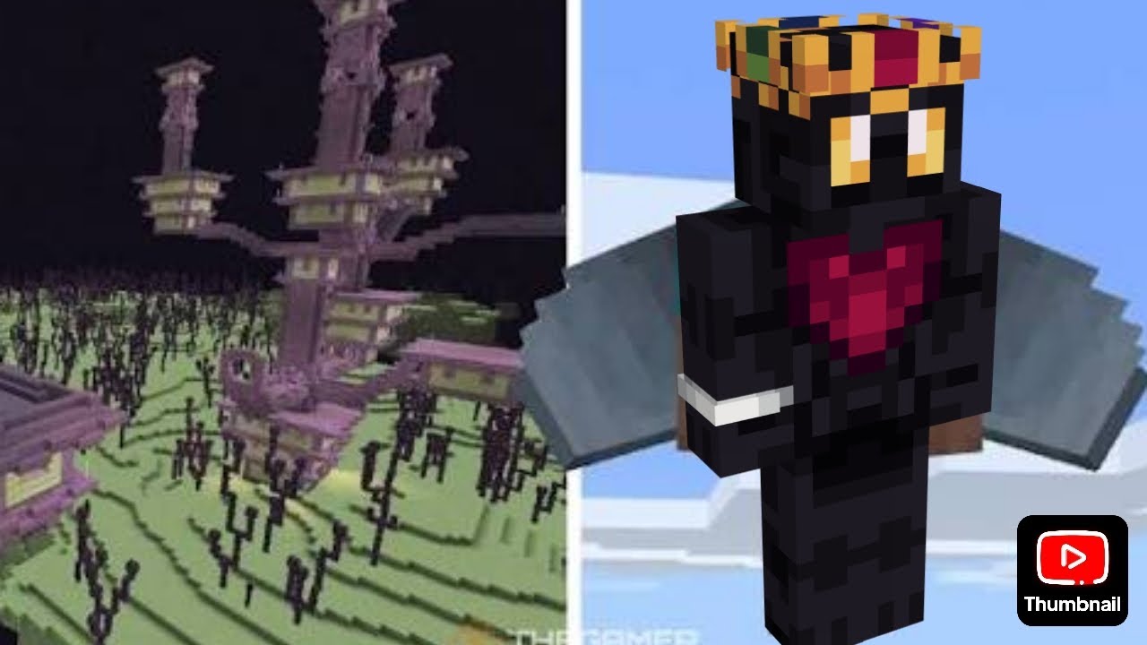 I FOUND ELYTRA GOT 64 SHULKER SHELL(LET'S PLAY :12)