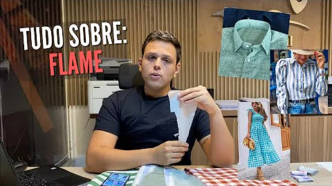 Qual é o tecido Flame?