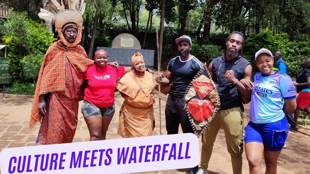 MAGICAL KENYA -THOMSONS FALL NYAHURURU