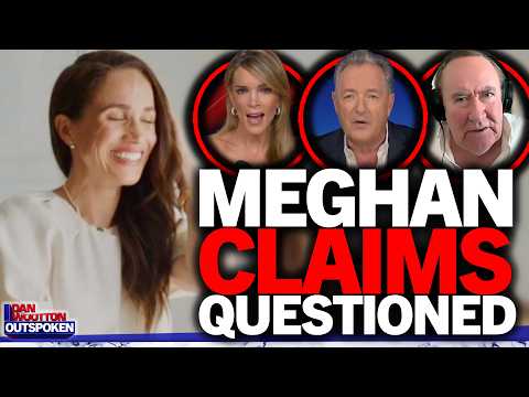 "PLEASE STOP!" Meghan Markle claims questioned by FURIOUS Megyn Kelly Piers Morgan & Andrew Neil