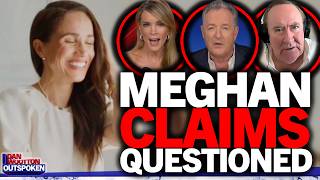 "PLEASE STOP!" Meghan Markle claims questioned by FURIOUS Megyn Kelly Piers Morgan & Andrew Neil