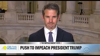 Celebrity Rep. Kinzinger On CBS: Impeachment of President Trump Net Worth