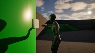 Unreal Engine 5 Button Interaction Tutorial | Camera Switch, Hand Animation & Portal Opening