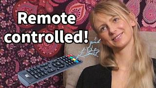 Blonde is Hypnotized & Remote Controlled!