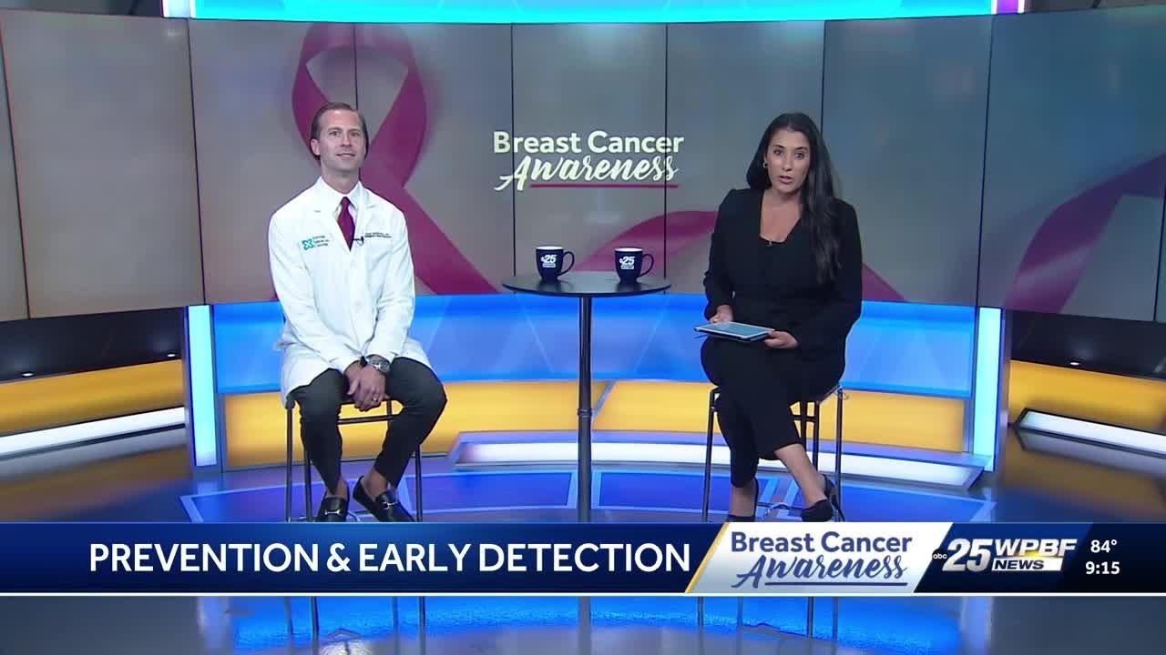 The prevalence of breast cancer and early detection - YouTube