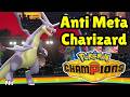Anti Meta Charizard Y! Pokemon Champions Ranked Competitive Battles!