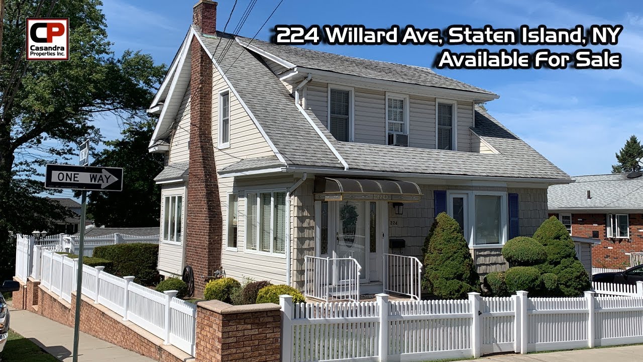 224 Willard Ave, Staten Island, NY Available For Sale Casandra