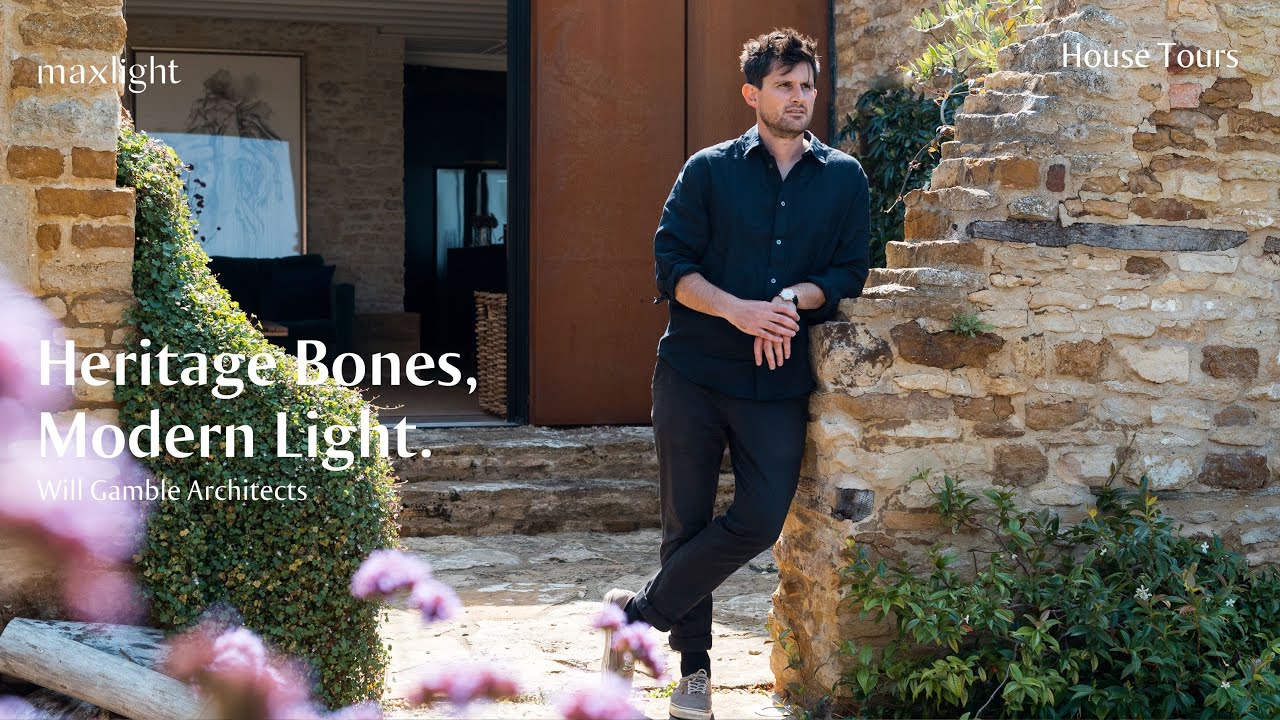 The Parchment House — A House Tour with Will Gamble | Maxlight