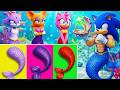Amy Mermaid Trapped Underwater as Sonic and Shadow Struggle to Save Her | Sonic The Hedgehog 3