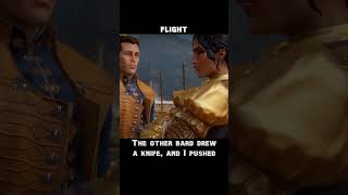 flight — Dragon age : Inquisition dialogue scene