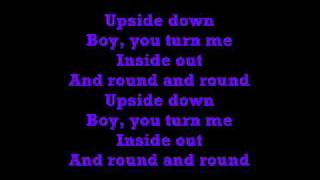 Upside Down-Diana Ross-Lyrics chords