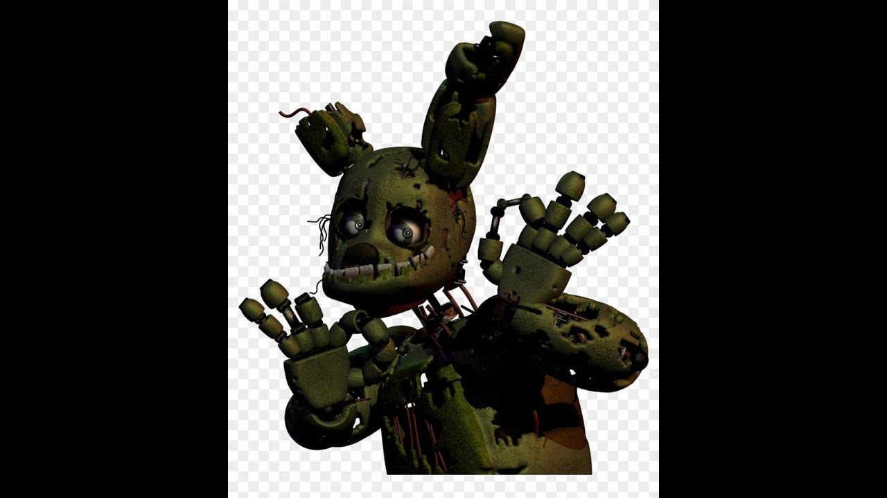Monster Springtrap Edit - YouTube