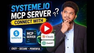 Systeme.io MCP Server Tutorial | Connect Claude &amp; ChatGPT (Step by Step)