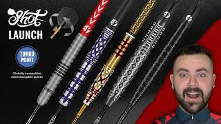 *10 BRAND NEW* Sets of Shot Darts - Shot Darts July Launch