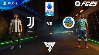 FC 25 PS4 - Juventus vs Inter | Serie A Enilive 24/25