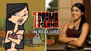 TOTAL DRAMA ISLAND Characters in Real Life (AI Generated)