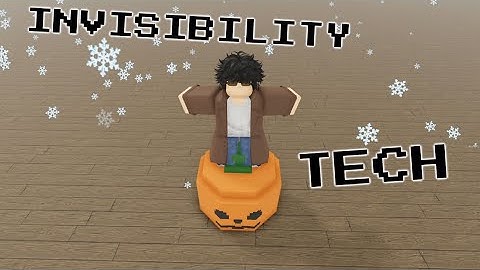 How to go INVISIBLE | Jujutsu Shenanigans (SKILL BUILDER)