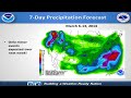 Spring Hydrologic Outlook for the Mississippi Basin (March Briefing)