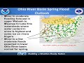 Spring Hydrologic Outlook for the Mississippi Basin (March Briefing)