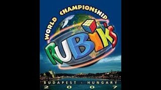 The Biggest Scandal in Cubing History | WC2007