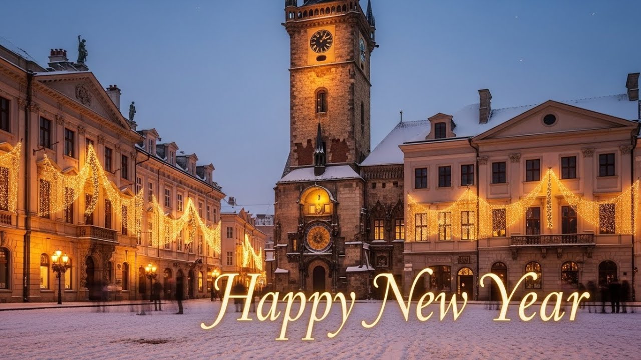 Vintage New Year Oldies 1940s–1960s 🎶 Cozy Classic Songs for New Year Ambience