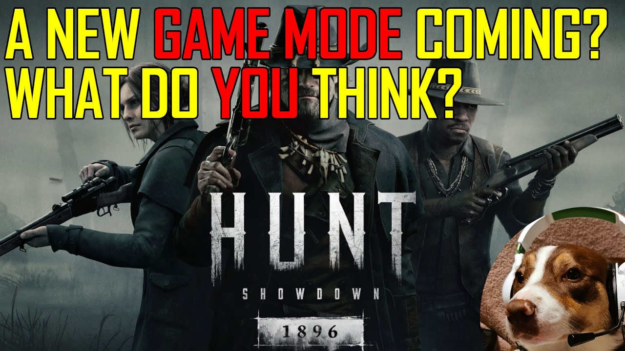A NEW Game Mode Coming!?! - Hunt Showdown 1896 - A speculation video ...