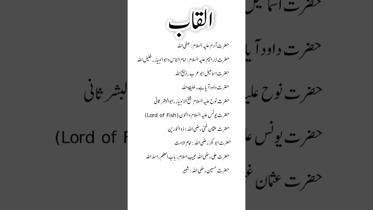 Islamic General Knowledge Quiz! #