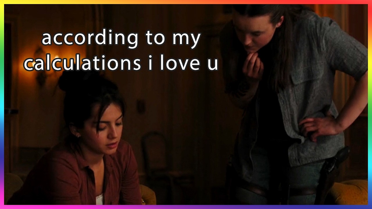 the crack of us (the last of us season 2 episode 5 crack/humor)