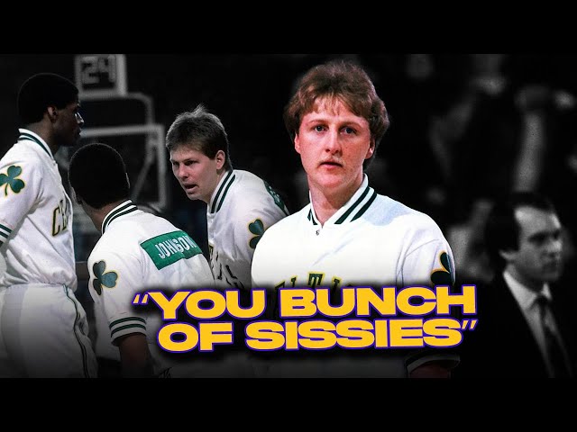 You wouldn't believe what he said': The greatest trash talker ever, Larry  Bird - The Athletic