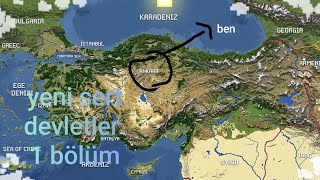 Yeni seri Minecraft devletler bölüm 1