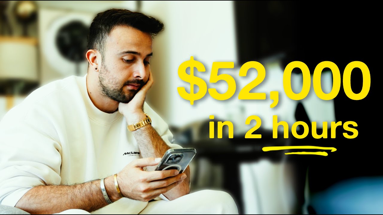 I CLOSED $52,000 IN TWO HOURS (VLOG 2)