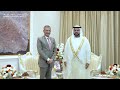 محمد الشرقي يستقبل سفيري الهند وكوبا