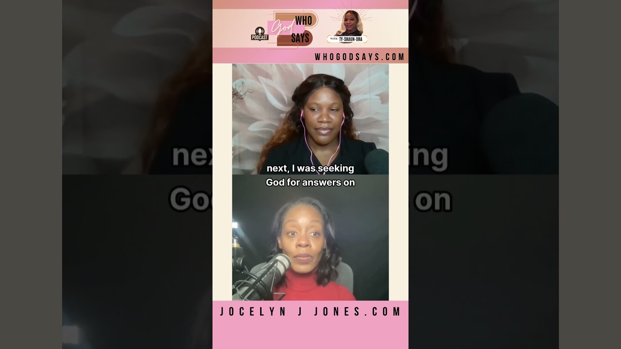 Faith On The Journey w/ Rev. Jocelyn @faithonthejourney2175