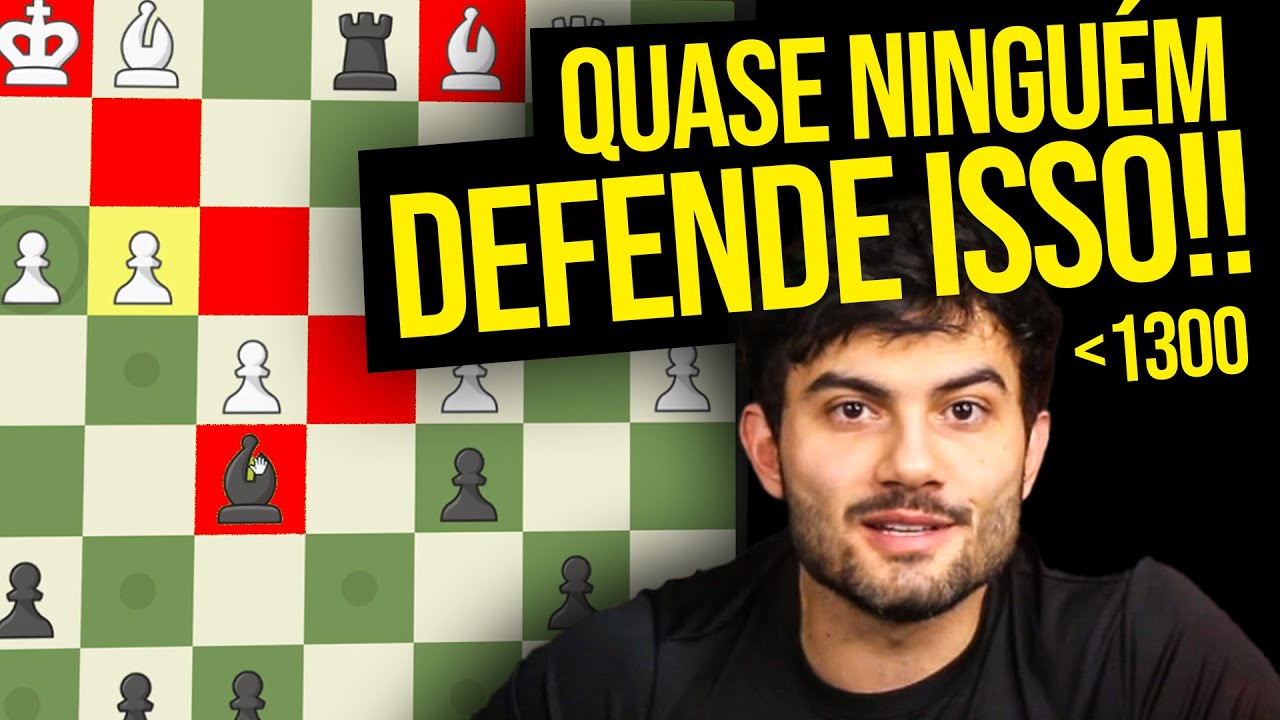 PUNINDO erros comuns DE INICIANTES!! Novo Desafio de xadrez! 