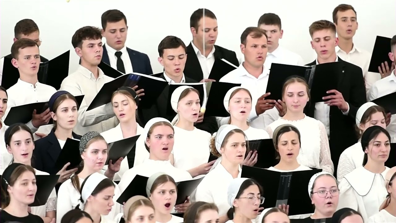 Cânt Aleluia | Cor și orchestră simfonică | Conferința de tineret 2024