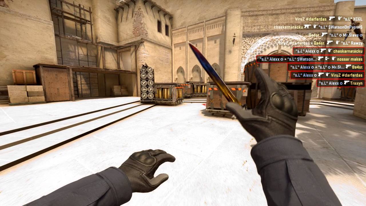 CS:GO - Alexx 1v5 Ace