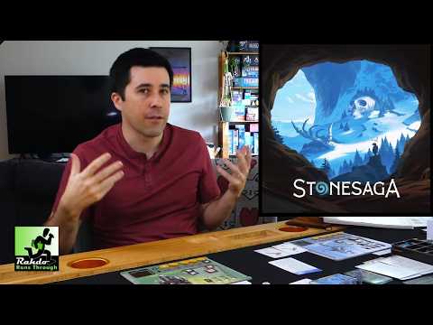 Stonesaga ►►► "The most innovative crafting system I've seen in boardgaming!"