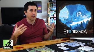 Stonesaga ►►► "The most innovative crafting system I've seen in boardgaming!"